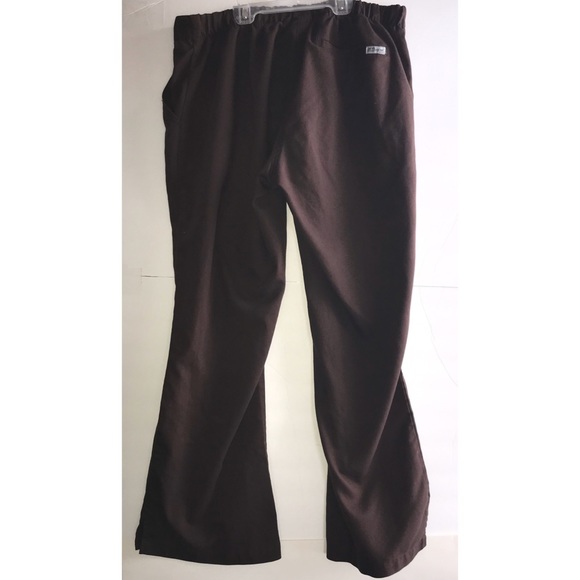 Grey’s Anatomy Scrub pants brown sz medium - Picture 2 of 5
